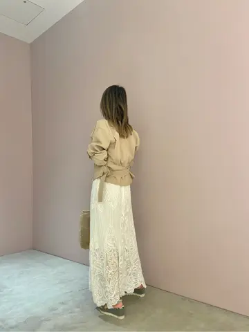 ORIGINATED IN GRACE CONTINENTAL yukimi yonee コーディネート画像