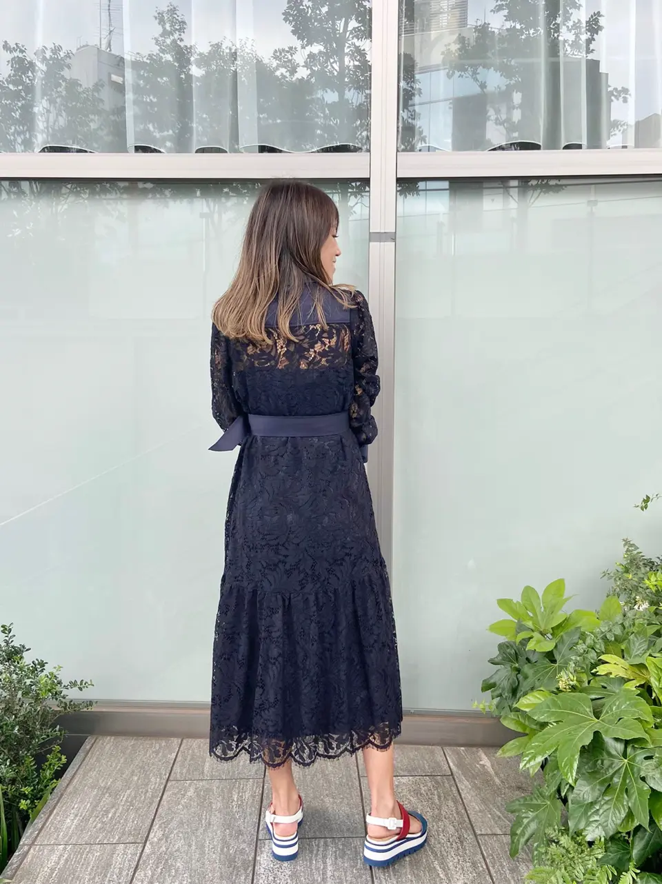 ORIGINATED IN GRACE CONTINENTAL yukimi yonee コーディネート画像