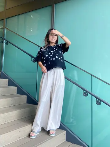 ORIGINATED IN GRACE CONTINENTAL yukimi yonee コーディネート画像