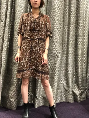 ORIGINATED IN GRACE CONTINENTAL 亀田 未希 コーディネート画像