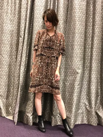 ORIGINATED IN GRACE CONTINENTAL 亀田 未希 コーディネート画像