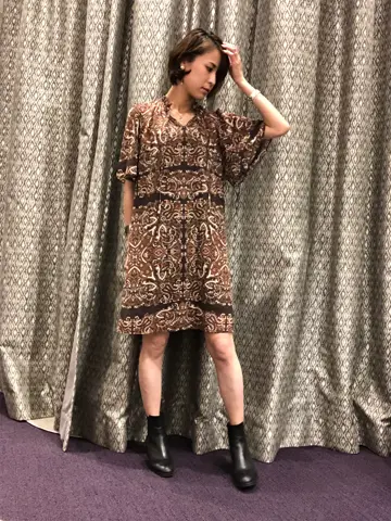 ORIGINATED IN GRACE CONTINENTAL 亀田 未希 コーディネート画像