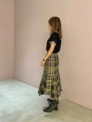 ORIGINATED IN GRACE CONTINENTAL yukimi yonee コーディネート画像