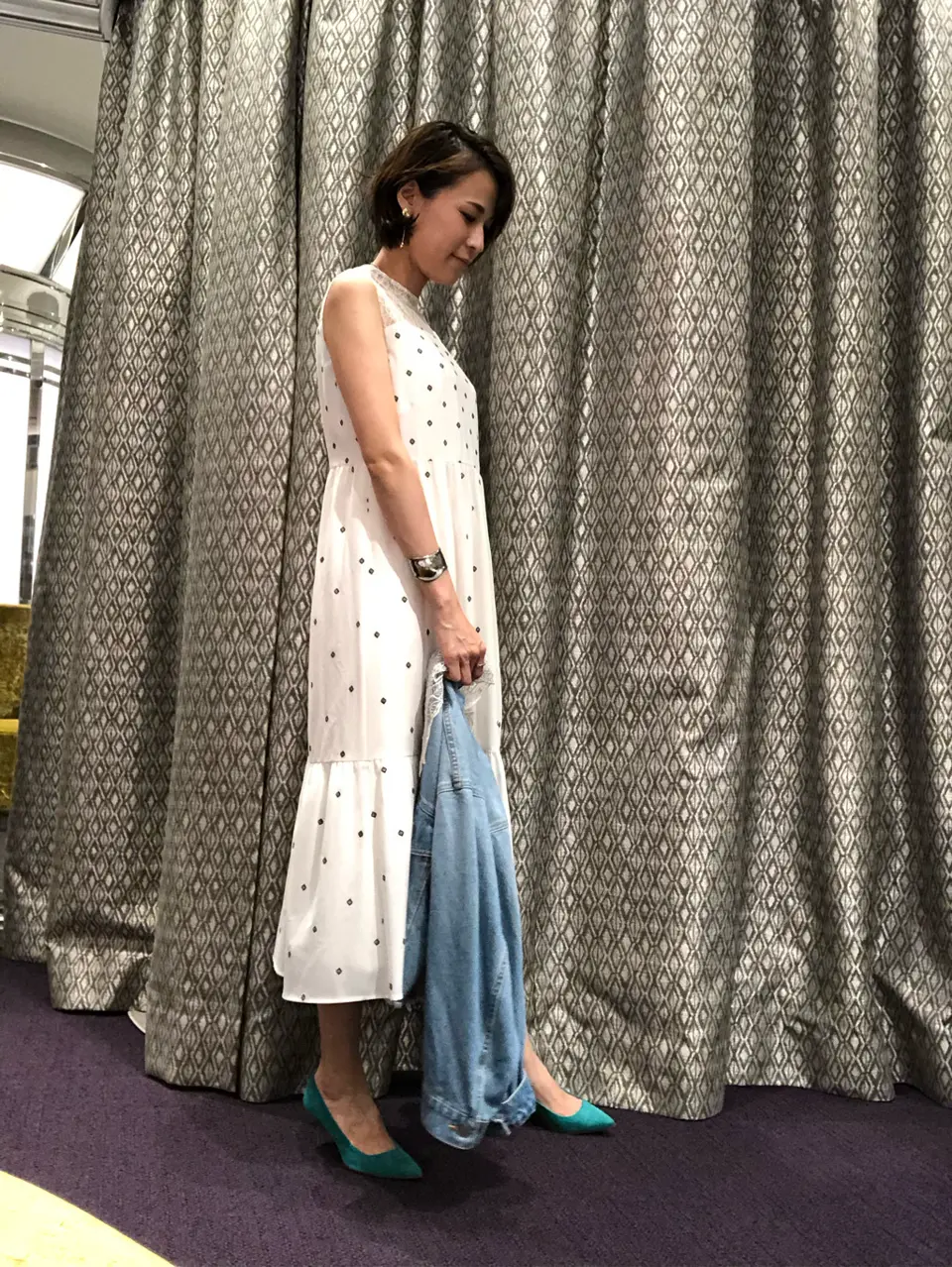 ORIGINATED IN GRACE CONTINENTAL 亀田 未希 コーディネート画像