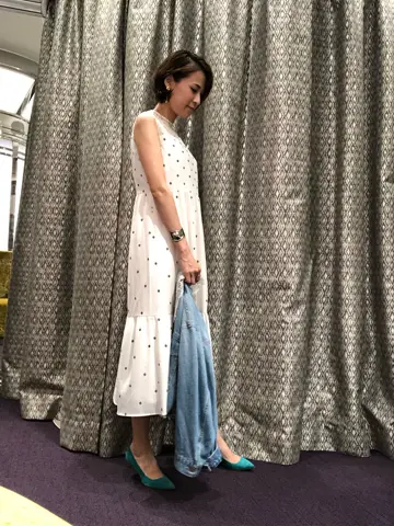 ORIGINATED IN GRACE CONTINENTAL 亀田 未希 コーディネート画像