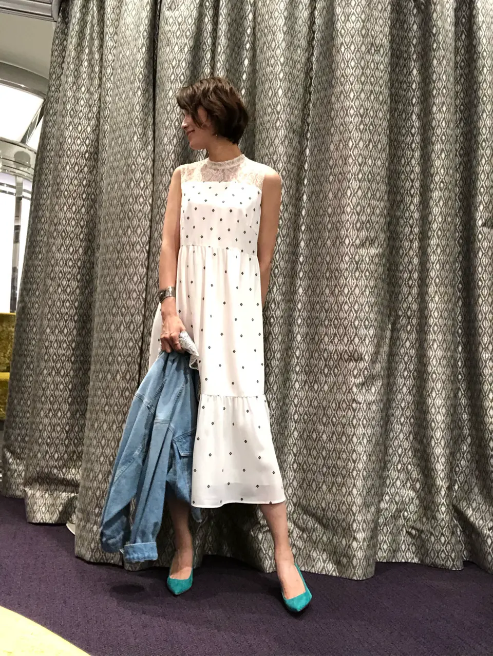 ORIGINATED IN GRACE CONTINENTAL 亀田 未希 コーディネート画像