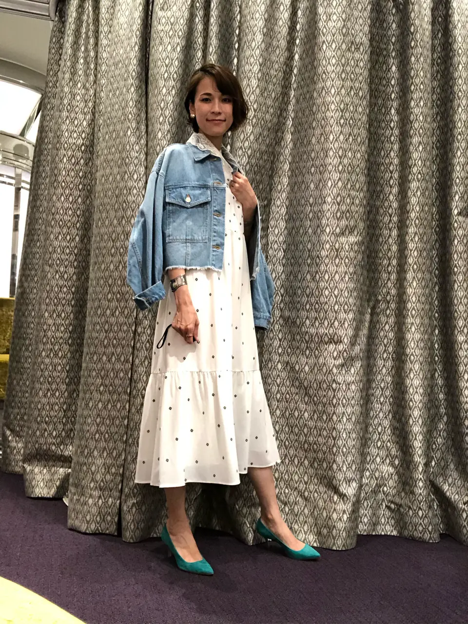 ORIGINATED IN GRACE CONTINENTAL 亀田 未希 コーディネート画像