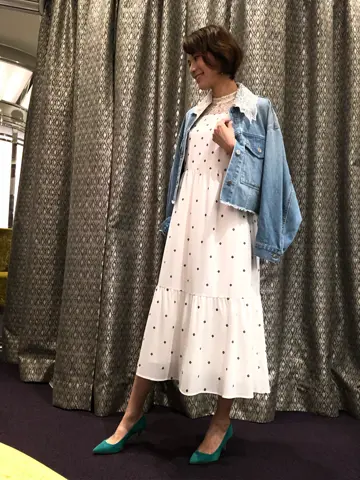 ORIGINATED IN GRACE CONTINENTAL 亀田 未希 コーディネート画像