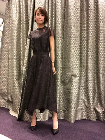 ORIGINATED IN GRACE CONTINENTAL 亀田 未希 コーディネート画像