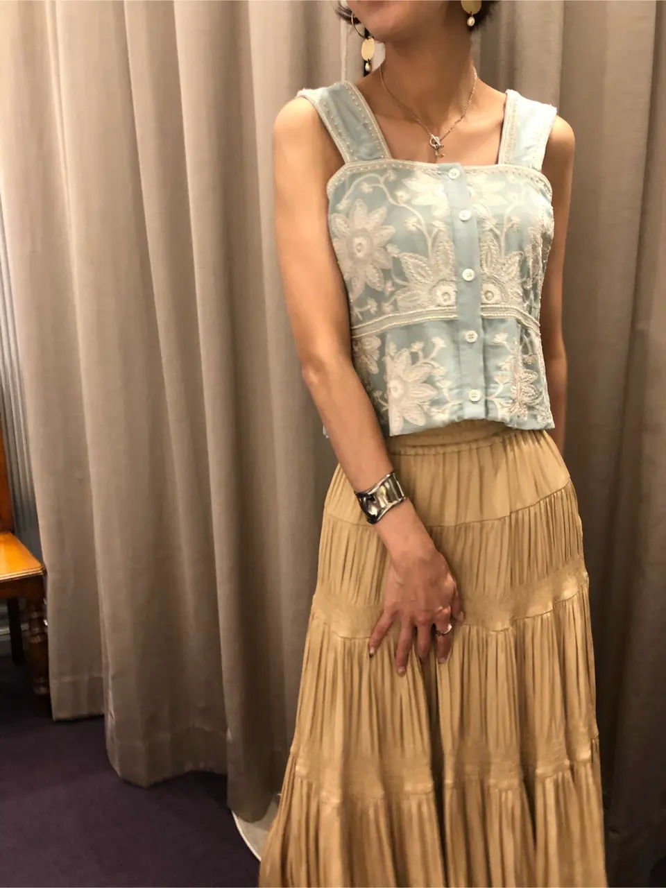 ORIGINATED IN GRACE CONTINENTAL 亀田 未希 コーディネート画像