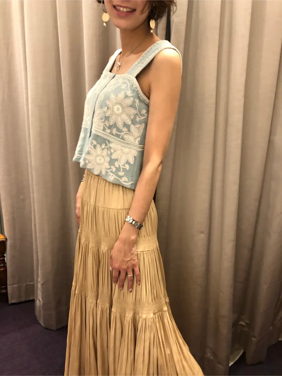 ORIGINATED IN GRACE CONTINENTAL 亀田 未希 コーディネート画像