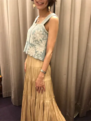 ORIGINATED IN GRACE CONTINENTAL 亀田 未希 コーディネート画像