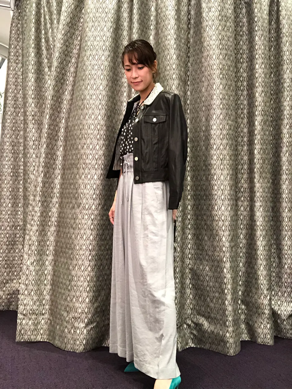 ORIGINATED IN GRACE CONTINENTAL 亀田 未希 コーディネート画像