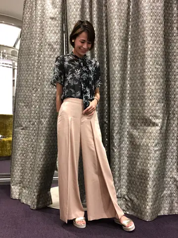 ORIGINATED IN GRACE CONTINENTAL 亀田 未希 コーディネート画像