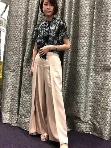 ORIGINATED IN GRACE CONTINENTAL 亀田 未希 コーディネート画像