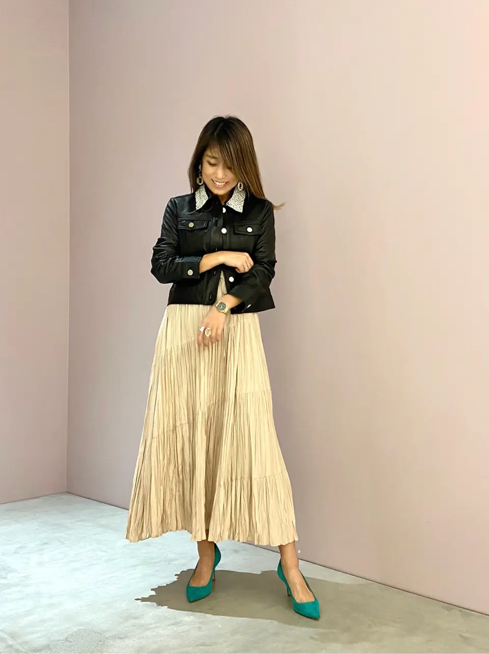  yukimi yonee コーディネート画像