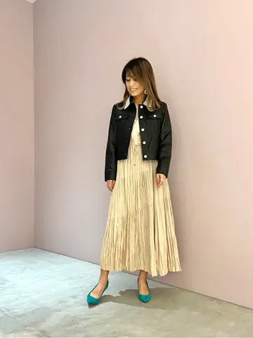 ORIGINATED IN GRACE CONTINENTAL yukimi yonee コーディネート画像