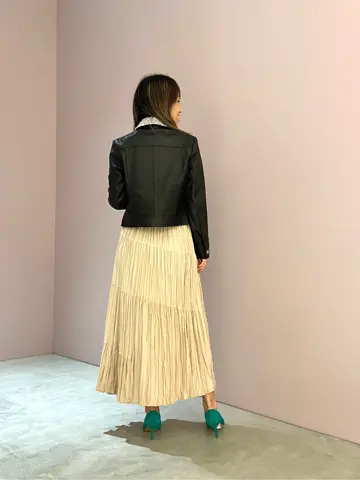 ORIGINATED IN GRACE CONTINENTAL yukimi yonee コーディネート画像