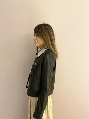 ORIGINATED IN GRACE CONTINENTAL yukimi yonee コーディネート画像