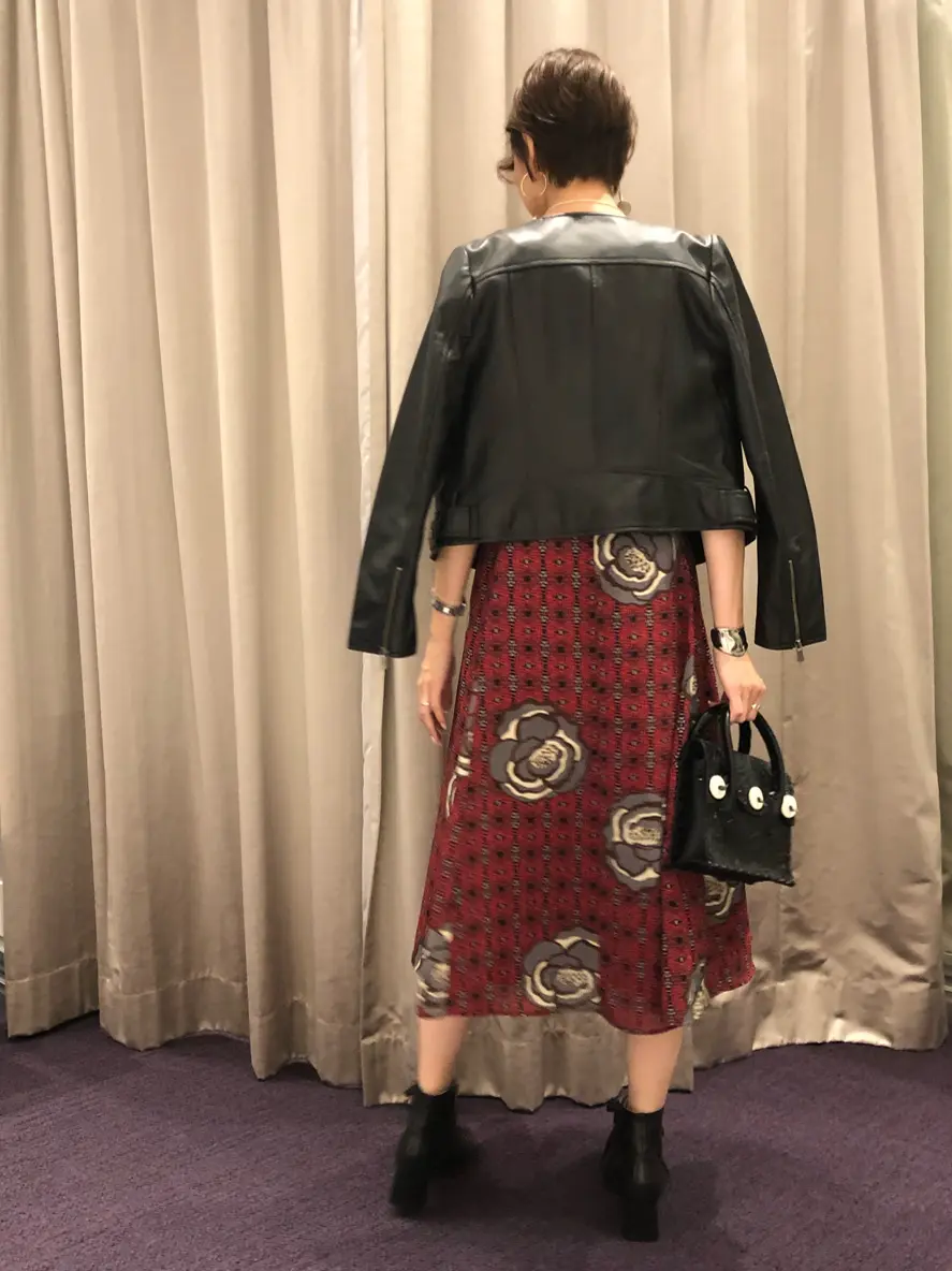 ORIGINATED IN GRACE CONTINENTAL 亀田 未希 コーディネート画像