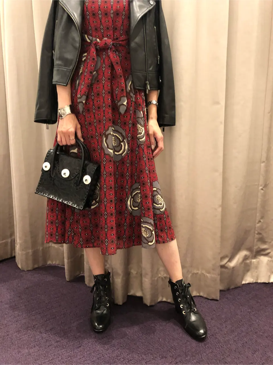 ORIGINATED IN GRACE CONTINENTAL 亀田 未希 コーディネート画像