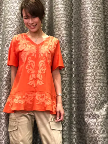 ORIGINATED IN GRACE CONTINENTAL 亀田 未希 コーディネート画像