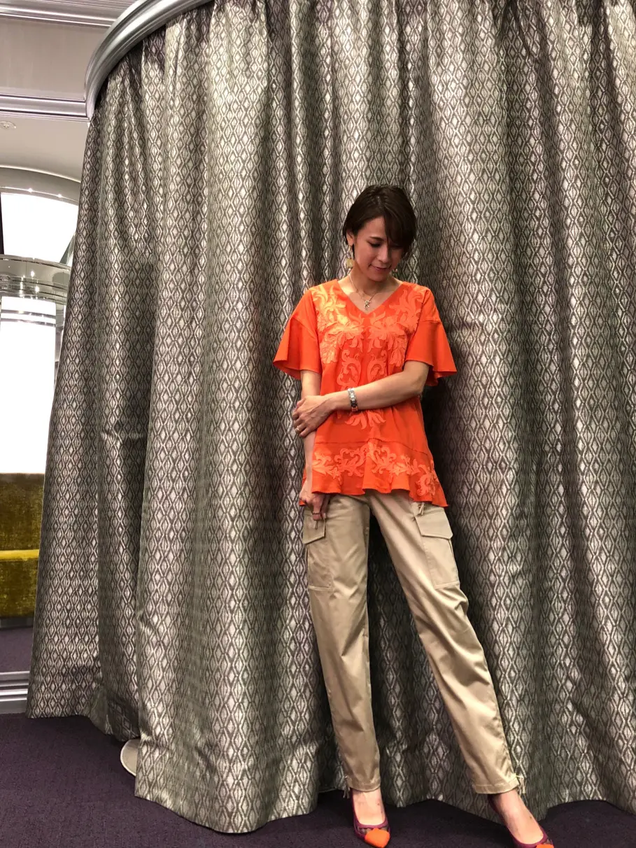 ORIGINATED IN GRACE CONTINENTAL 亀田 未希 コーディネート画像