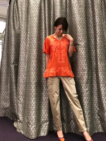 ORIGINATED IN GRACE CONTINENTAL 亀田 未希 コーディネート画像