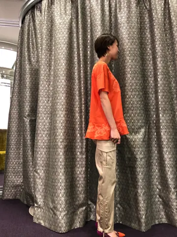 ORIGINATED IN GRACE CONTINENTAL 亀田 未希 コーディネート画像