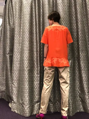 ORIGINATED IN GRACE CONTINENTAL 亀田 未希 コーディネート画像