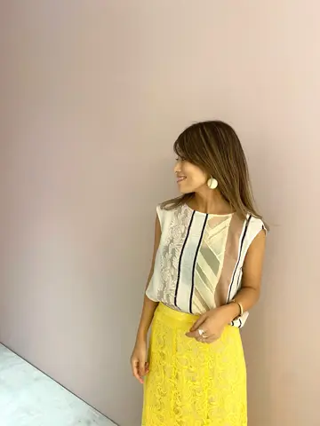 ORIGINATED IN GRACE CONTINENTAL yukimi yonee コーディネート画像