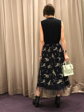 ORIGINATED IN GRACE CONTINENTAL 亀田 未希 コーディネート画像