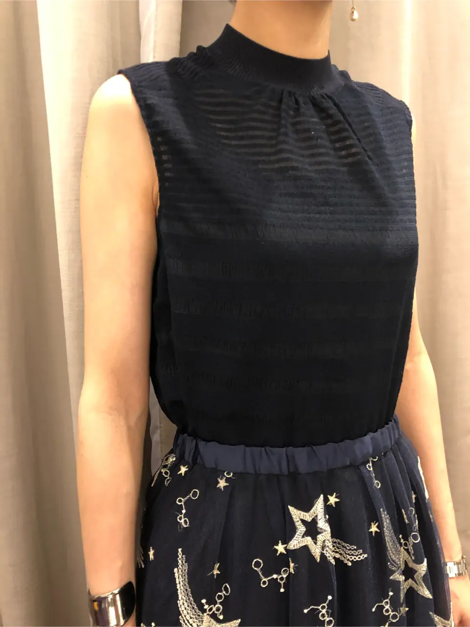 ORIGINATED IN GRACE CONTINENTAL 亀田 未希 コーディネート画像