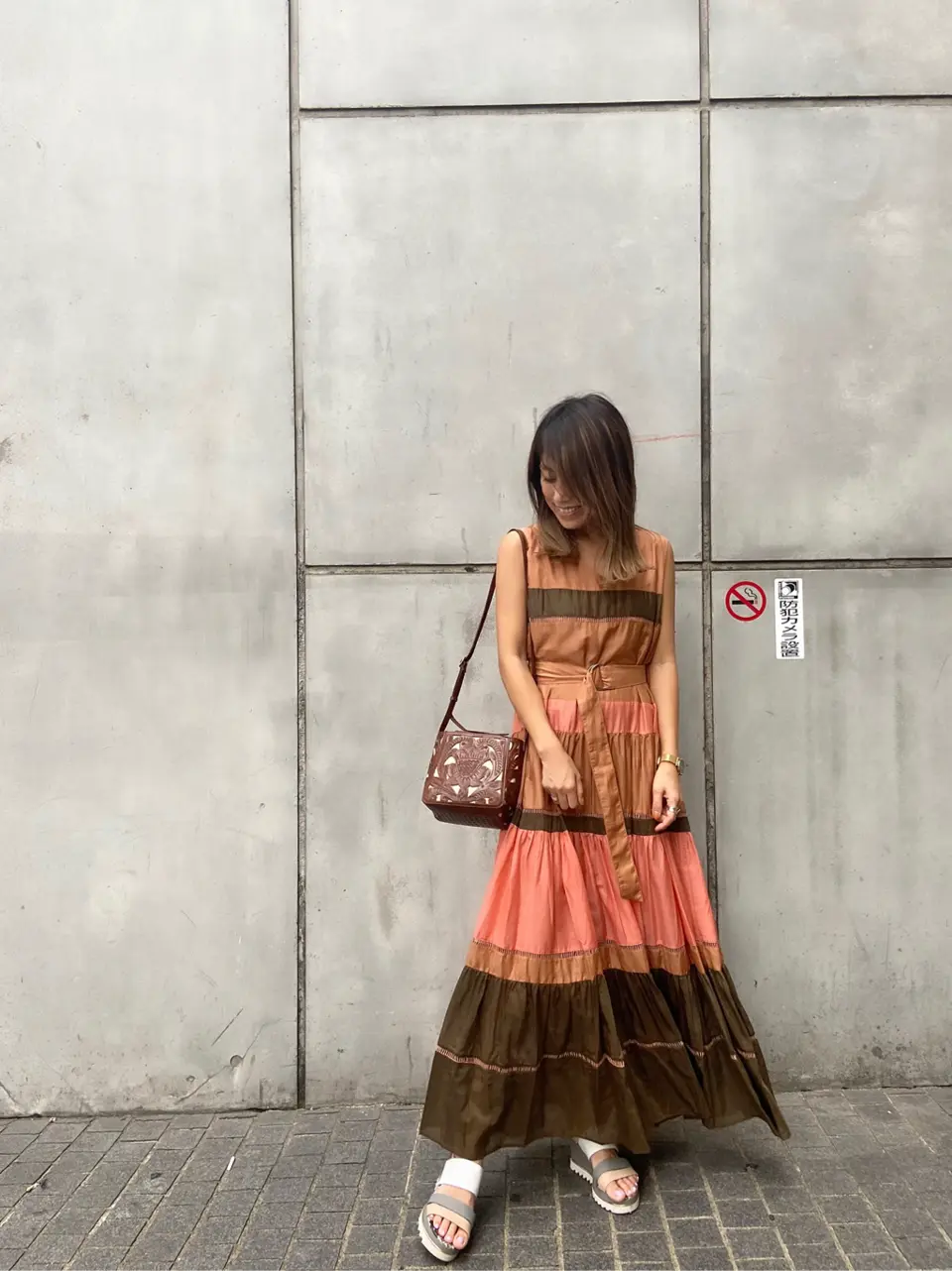 ORIGINATED IN GRACE CONTINENTAL yukimi yonee コーディネート画像