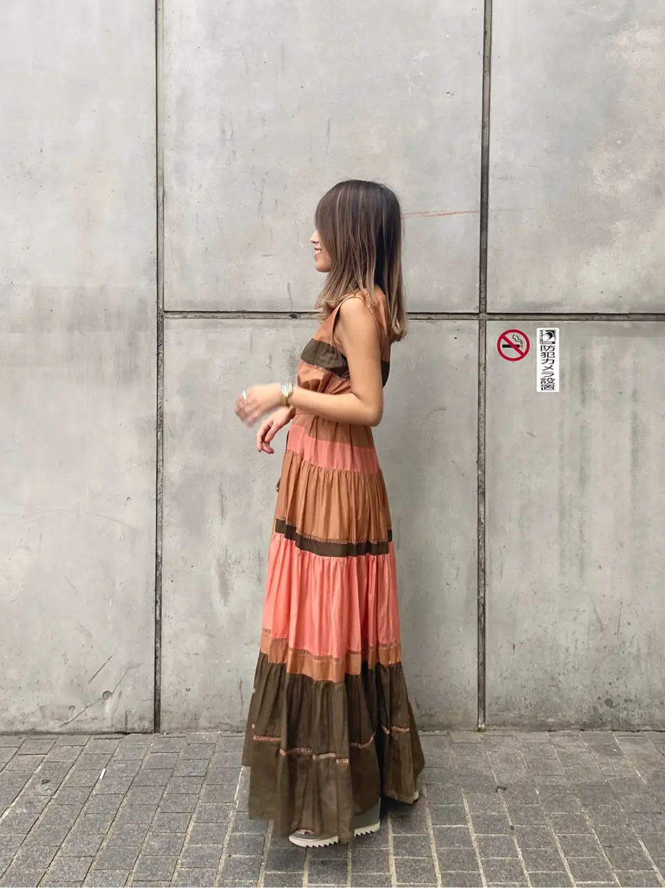 ORIGINATED IN GRACE CONTINENTAL yukimi yonee コーディネート画像