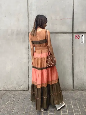 ORIGINATED IN GRACE CONTINENTAL yukimi yonee コーディネート画像