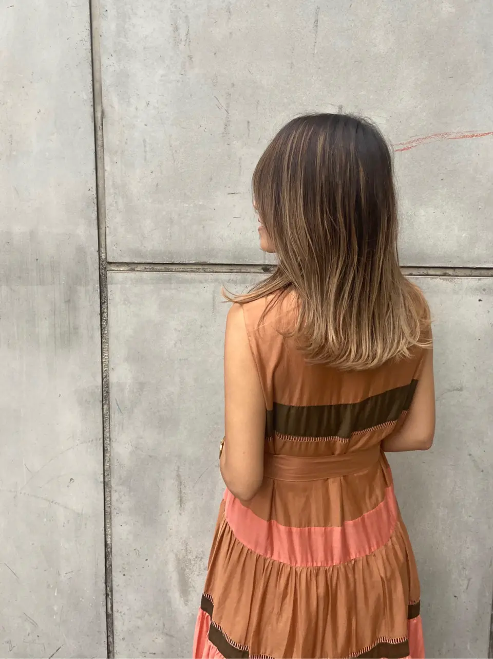 ORIGINATED IN GRACE CONTINENTAL yukimi yonee コーディネート画像