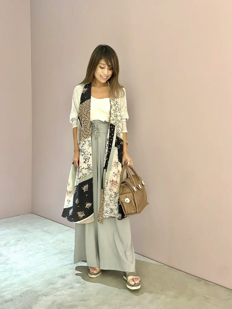  yukimi yonee コーディネート画像