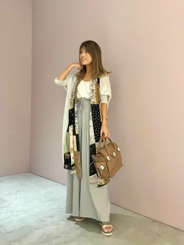 ORIGINATED IN GRACE CONTINENTAL yukimi yonee コーディネート画像