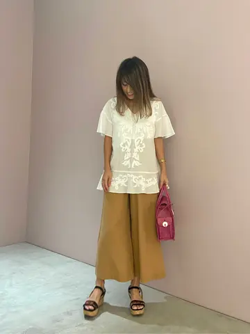 ORIGINATED IN GRACE CONTINENTAL yukimi yonee コーディネート画像