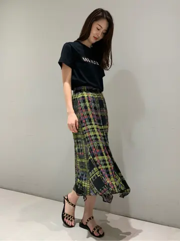 ORIGINATED IN GRACE CONTINENTAL saki コーディネート画像