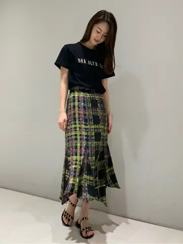 ORIGINATED IN GRACE CONTINENTAL saki コーディネート画像