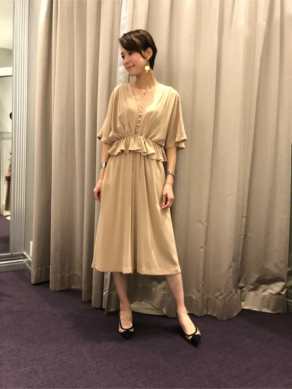 ORIGINATED IN GRACE CONTINENTAL 亀田 未希 コーディネート画像