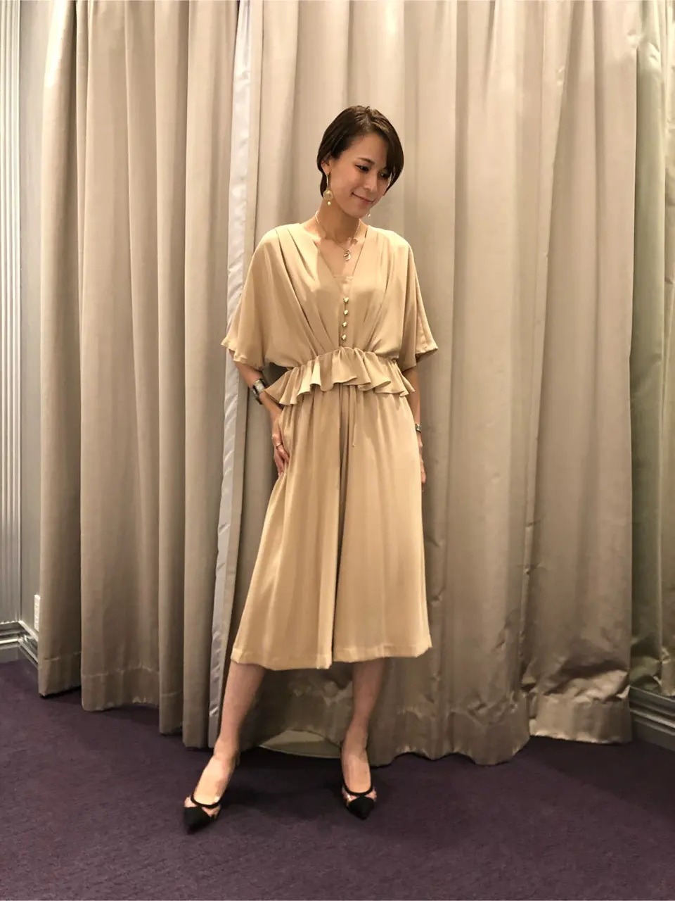 ORIGINATED IN GRACE CONTINENTAL 亀田 未希 コーディネート画像