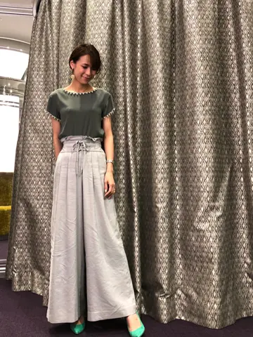 ORIGINATED IN GRACE CONTINENTAL 亀田 未希 コーディネート画像