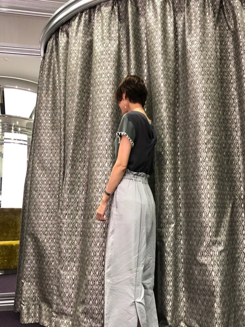 ORIGINATED IN GRACE CONTINENTAL 亀田 未希 コーディネート画像