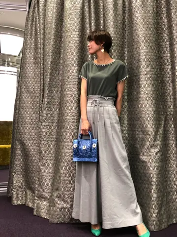 ORIGINATED IN GRACE CONTINENTAL 亀田 未希 コーディネート画像