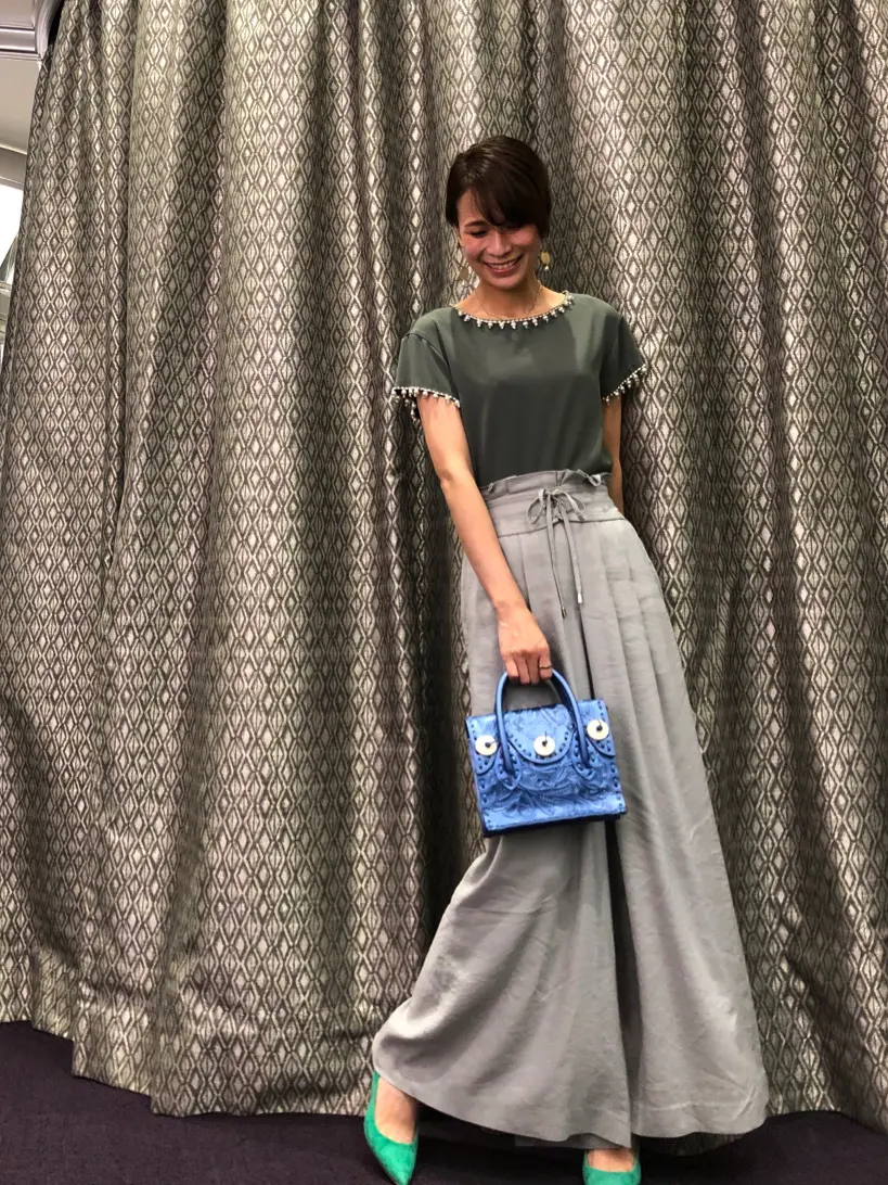 ORIGINATED IN GRACE CONTINENTAL 亀田 未希 コーディネート画像