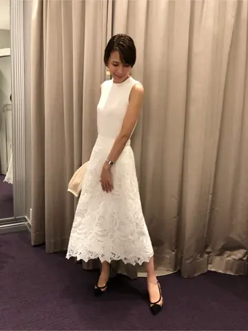 ORIGINATED IN GRACE CONTINENTAL 亀田 未希 コーディネート画像