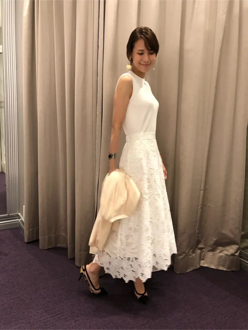 ORIGINATED IN GRACE CONTINENTAL 亀田 未希 コーディネート画像